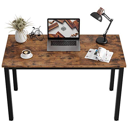 IRONCK Computer Desk 47″ Small Office Desk Simple Study Writing Table, Industrial Style Workstation for Home Office, Easy Assembly,Industrial Style | The Storepaperoomates Retail Market - Fast Affordable Shopping