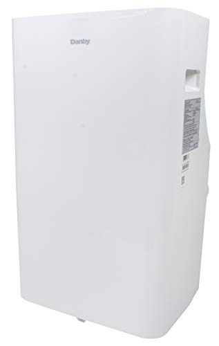 Danby DPA072B8WDB-6 12,000 BTU (7,200 SACC) Portable ISTA-6 Packaging 3-in-1 air Conditioner, White