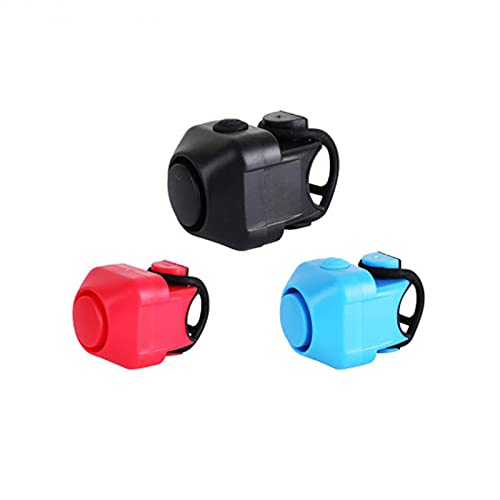 130 db Bike Electronic Loud Horn Warning Safety Electric Bell Police Siren Bicycle Handlebar Alarm Ring Cycling Accessories-Black | The Storepaperoomates Retail Market - Fast Affordable Shopping