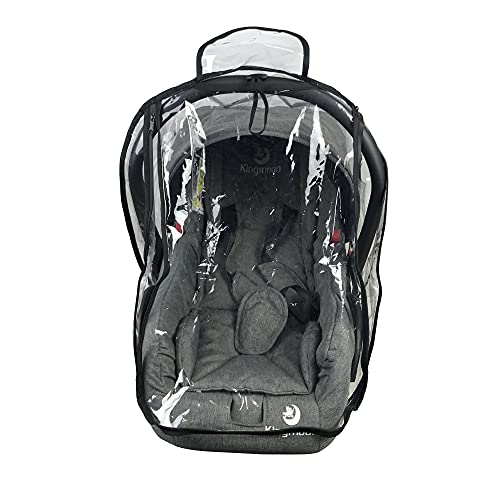 Baby Car Seat Rain Cover Universal Weather Shield Waterproof,Easy Access Zipper,Side Ventilation,EVA Material,Newborn Infant Child Travel Accessories | The Storepaperoomates Retail Market - Fast Affordable Shopping