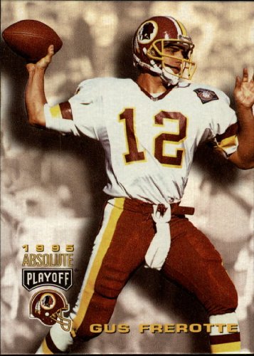 1995 Absolute Football #111 Gus Frerotte