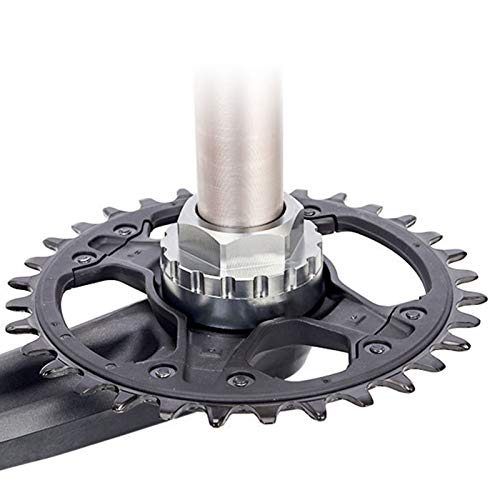 BARMI 12-Speed Bicycle Chainrings Mounting Removal Repair Tool for Shimano M7100 M8100 M9100,Perfect Bike Accessories Titanium | The Storepaperoomates Retail Market - Fast Affordable Shopping