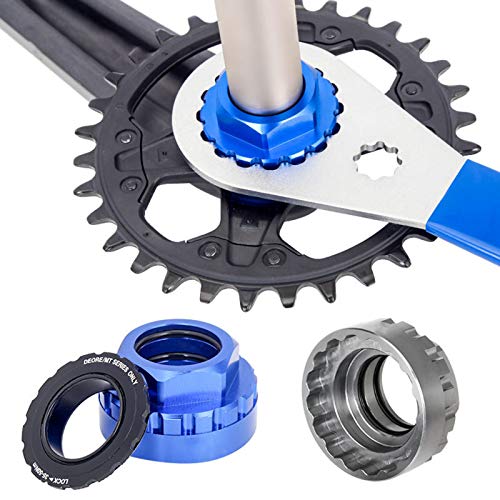 BARMI 12-Speed Bicycle Chainrings Mounting Removal Repair Tool for Shimano M7100 M8100 M9100,Perfect Bike Accessories Titanium | The Storepaperoomates Retail Market - Fast Affordable Shopping