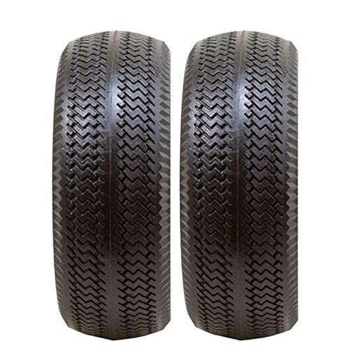 N7 Two Sawtooth 4.10/3.50-4 15087 Flat Free Tires fits Toro Time Cutter Z Front Wheel 105-3471 Z4200 for Wagons Garden carts 4.25″ ID 3/4″ 4103504 | The Storepaperoomates Retail Market - Fast Affordable Shopping
