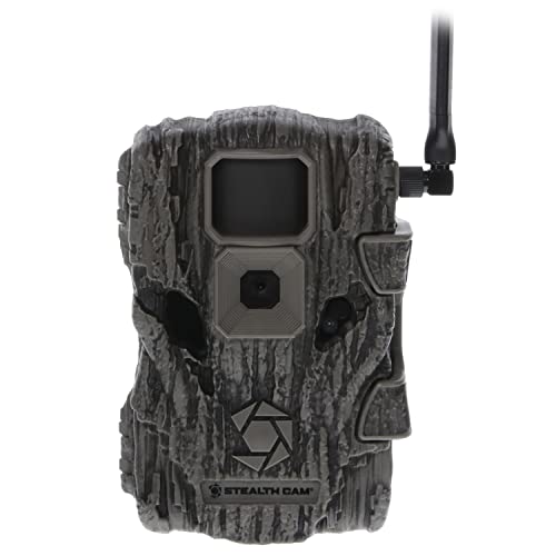Stealth Cam Fusion X Verizon 26 MP Photo & 1080P at 30FPS Video 0.4 Sec Trigger Speed Wireless Hunting Trail Camera – Supports SD Cards Up to 32GB