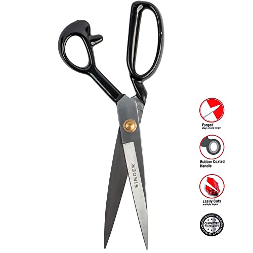 SINGER ProSeries 12 Inch Tailor Scissors for Sewing | The Storepaperoomates Retail Market - Fast Affordable Shopping