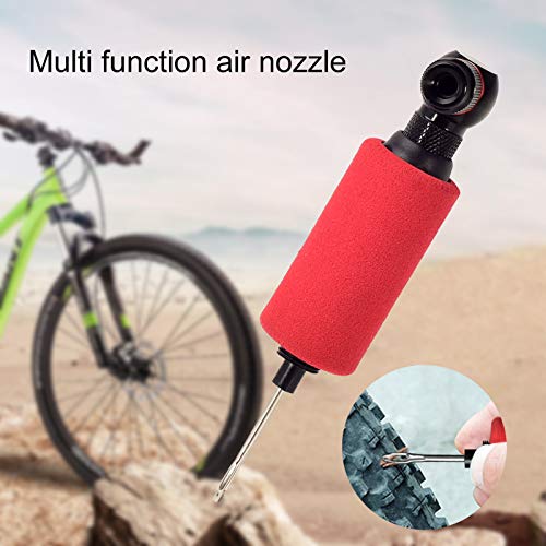 BARMI Universal High Toughness Mini Bike CO2 Pump Tire Repair Tool Set for Outdoor,Perfect Bike Accessories Black | The Storepaperoomates Retail Market - Fast Affordable Shopping