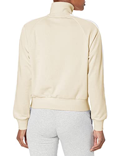 PUMA Women’s Iconic T7 Jacket, Ivory Glow, Medium | The Storepaperoomates Retail Market - Fast Affordable Shopping