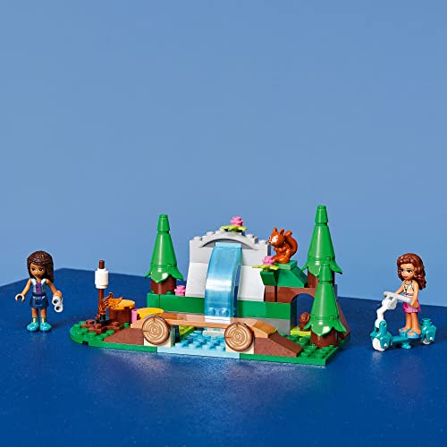 LEGO Friends Forest Waterfall Camping Adventure Set 41677, Building Toys with Andrea and Olivia Mini-Dolls, Toys for 5 Plus Year Old Kids, Girls & Boys, Gift Idea | The Storepaperoomates Retail Market - Fast Affordable Shopping