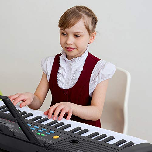 Liheya 61 Key Portable Keyboard, Digital Keyboard Piano with Dual Power Supply, Electronic Organ Built in Speakers, Microphone, Recording Kids Learning Electric Toy for Children, 29.9 Inch X 7.9 2.3 | The Storepaperoomates Retail Market - Fast Affordable Shopping