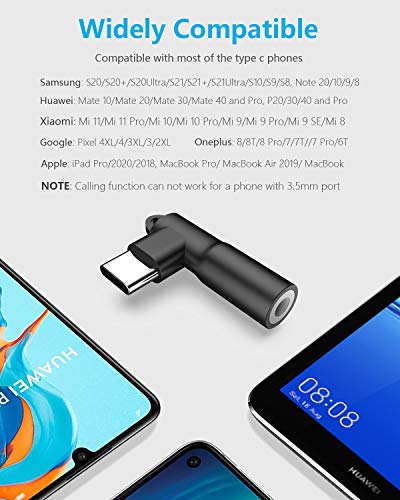 Mangotek USB C to 3.5mm Audio Adapter, USB Type C to Aux 3.5mm Female Headphones Jack Adapter USBC Android Dongle Compatible with Samsung Galaxy S21 Ultra S20 Pixel Oneplus Google Note 20 iPad Pro | The Storepaperoomates Retail Market - Fast Affordable Shopping