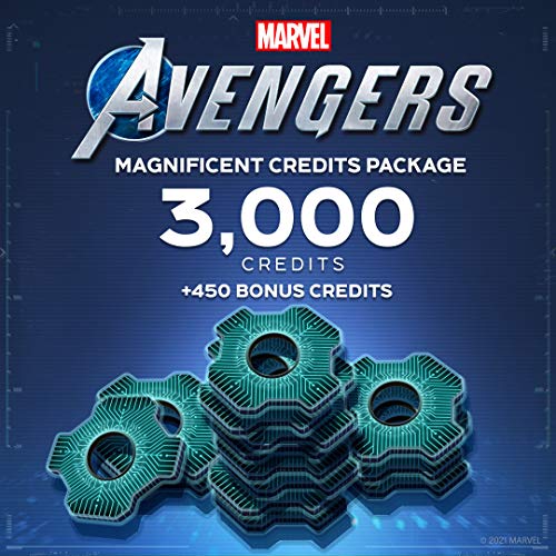 Marvel’s Avengers – Magnificent Credits Pack – PS4 [Digital Code] | The Storepaperoomates Retail Market - Fast Affordable Shopping