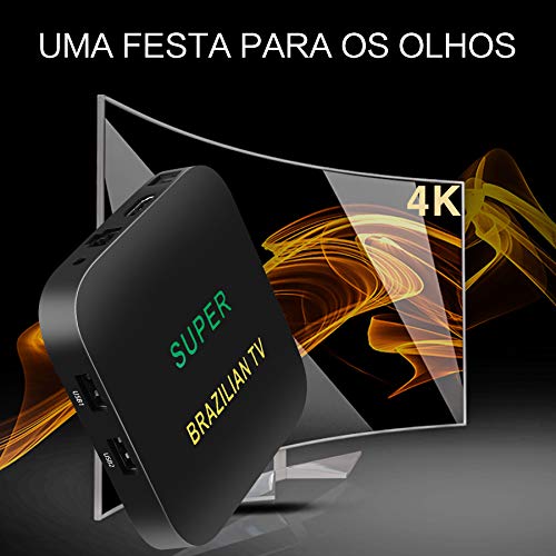 2023 Brazil IPTV Super Box with HDMI 2GB+16GB Quad cores 6K Video Supported OTA Upgraded H.265 USB 2.0/3.0 | The Storepaperoomates Retail Market - Fast Affordable Shopping