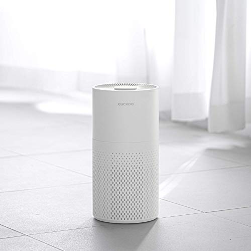 CUCKOO CAC-I0510FW Bundle | 3-in-1 Air Purifier with Extra H13 True HEPA Filter, Removes Airborne Particles, For Small Rooms | White | The Storepaperoomates Retail Market - Fast Affordable Shopping