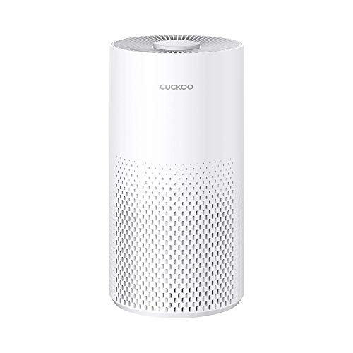 CUCKOO CAC-I0510FW Bundle | 3-in-1 Air Purifier with Extra H13 True HEPA Filter, Removes Airborne Particles, For Small Rooms | White | The Storepaperoomates Retail Market - Fast Affordable Shopping