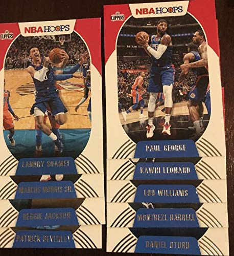 Los Angeles Clippers 2020 2021 Hoops Factory Sealed Team Set with Daniel Oturu Rookie card | The Storepaperoomates Retail Market - Fast Affordable Shopping