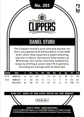 Los Angeles Clippers 2020 2021 Hoops Factory Sealed Team Set with Daniel Oturu Rookie card | The Storepaperoomates Retail Market - Fast Affordable Shopping