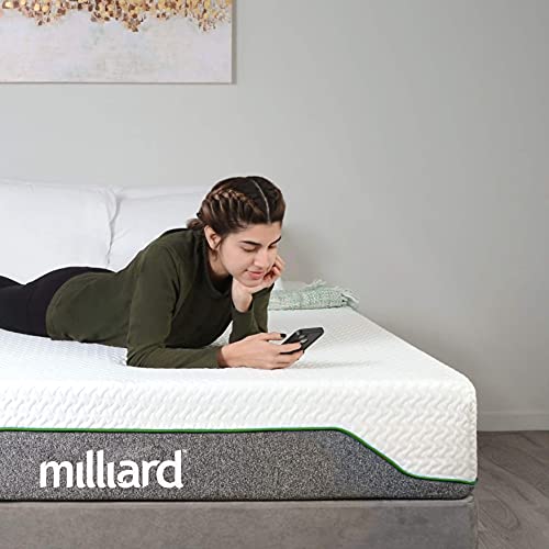 Milliard Memory Foam Mattress 10 inch Firm, Bed-in-a-Box | Pressure Relieving, Classic (Full) | The Storepaperoomates Retail Market - Fast Affordable Shopping