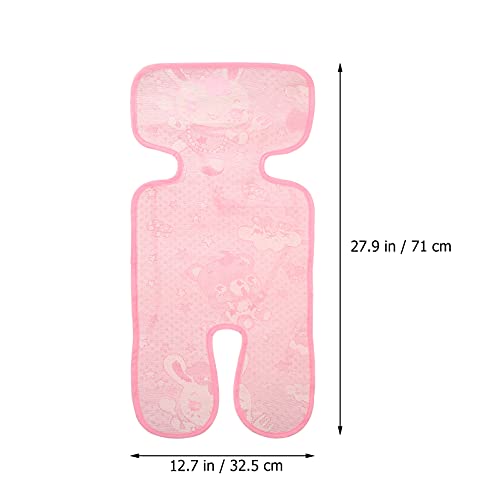 FAVOMOTO 2pcs Baby Stroller Liner Seat Pad Summer Cooling Mat Cushion for Stroller Car Seat High Chair Pushchair Infant Carriage Cushion Washable | The Storepaperoomates Retail Market - Fast Affordable Shopping