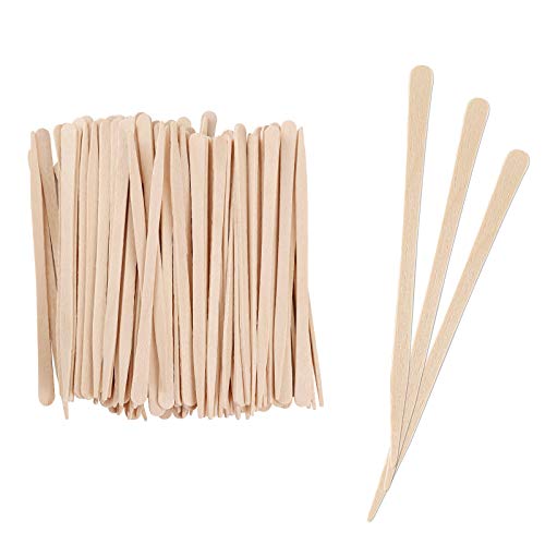 GTANG 1200 Pack Wooden Wax Sticks, Small Wooden Spatulas, Eyebrow, Lip, Nose Small Waxing Applicator Sticks for Hair Eyebrow Nose Removal (Without Handle) | The Storepaperoomates Retail Market - Fast Affordable Shopping