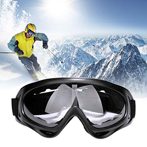 vwlvrsco Ski Goggles Safety Snow Over Glasses Night Vision Ski/Snowboard for Men X400 Ski Goggles Windproof Professional Ventilation Eye Protection Safety Goggles for Skiing Grey | The Storepaperoomates Retail Market - Fast Affordable Shopping