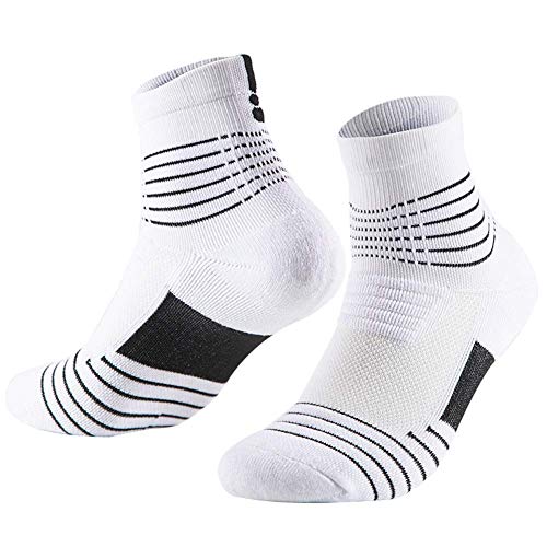 Women’s Ankle Athletic Socks Performance Cushion Compression Arch Support Outdoor Sports Thick Running Girls Socks 5 Pairs (Mulitcolor 1) | The Storepaperoomates Retail Market - Fast Affordable Shopping