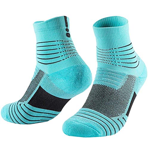 Women’s Ankle Athletic Socks Performance Cushion Compression Arch Support Outdoor Sports Thick Running Girls Socks 5 Pairs (Mulitcolor 1) | The Storepaperoomates Retail Market - Fast Affordable Shopping