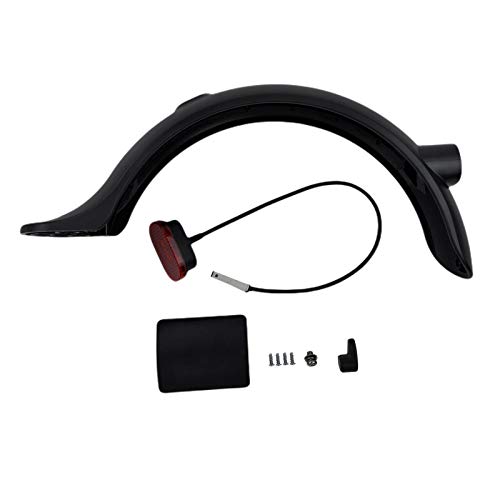 Lovt PRO2 Rear Mudguard with Taillight, Tire Mud Guard Compatible with Mi M365 Electric Scooter Replace Parts Accessories | The Storepaperoomates Retail Market - Fast Affordable Shopping