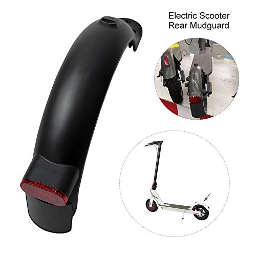 Lovt PRO2 Rear Mudguard with Taillight, Tire Mud Guard Compatible with Mi M365 Electric Scooter Replace Parts Accessories | The Storepaperoomates Retail Market - Fast Affordable Shopping