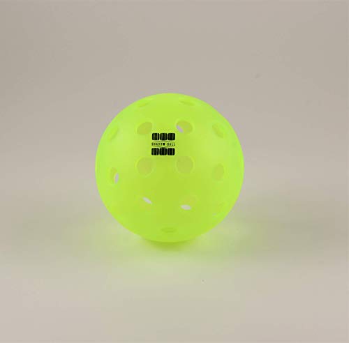Glow in The Dark Pickleballs, 4 Pack Pickleballs, Shadow-Ball Pickleball Outdoor Balls, USAPA Standard Pickle Balls, Charging Flashlight Included | The Storepaperoomates Retail Market - Fast Affordable Shopping