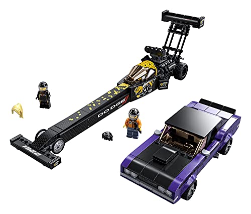 LEGO Speed Champions Mopar Dodge//SRT Top Fuel Dragster and 1970 Dodge Challenger T/A 76904 Building Toy; New 2021 (627 Pieces) | The Storepaperoomates Retail Market - Fast Affordable Shopping