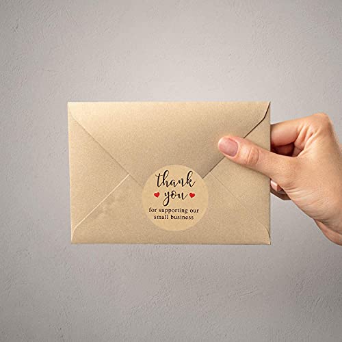4 Rolls 2000 Pieces Thank You Stickers Labels for Small Business, Perfect for Business and Boutique Packages, Envelope Seals Thanksgiving Gifts Wedding Party Giveaways | The Storepaperoomates Retail Market - Fast Affordable Shopping