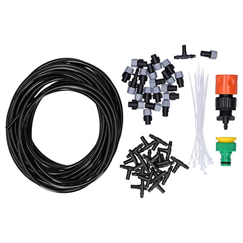 Yosoo Irrigation Sprayer, Irrigation Kit Irrigation System Single Outlet Atomizing Spray Nozzle Garden Watering Cooling Set 10m | The Storepaperoomates Retail Market - Fast Affordable Shopping