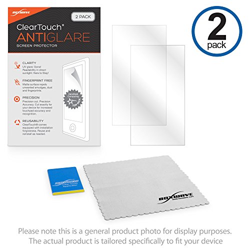 C-More EA9-T15CL Screen Protector, BoxWave® [ClearTouch Anti-Glare (2-Pack)] Anti-Fingerprint Matte Film Skin for C-More EA9-T15CL, EA9-T15CL-R | The Storepaperoomates Retail Market - Fast Affordable Shopping