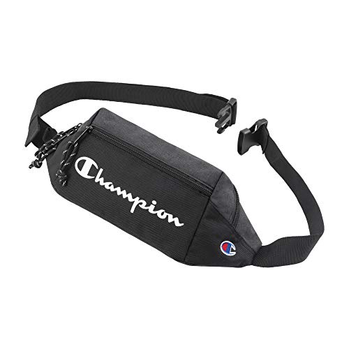 Champion unisex adult Prime Sling Fanny Waist Packs, Granite Heather Grey, One Size US | The Storepaperoomates Retail Market - Fast Affordable Shopping