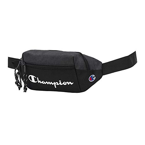 Champion unisex adult Prime Sling Fanny Waist Packs, Granite Heather Grey, One Size US | The Storepaperoomates Retail Market - Fast Affordable Shopping