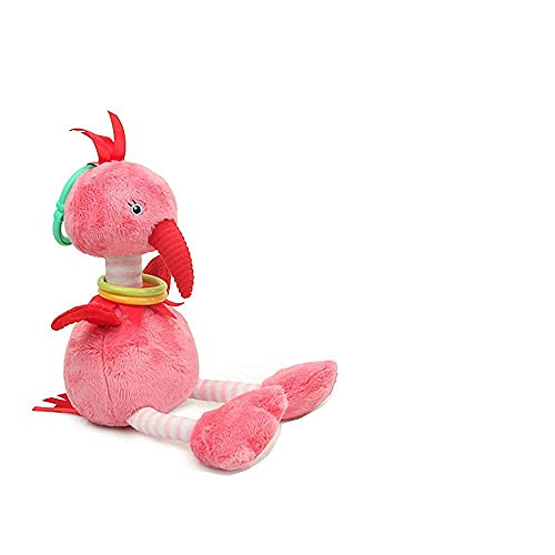 Seven LADYBaby Rattles Toys Soothing Sleep Plush Rings Flamingo Dolls Stuffed Animal | The Storepaperoomates Retail Market - Fast Affordable Shopping