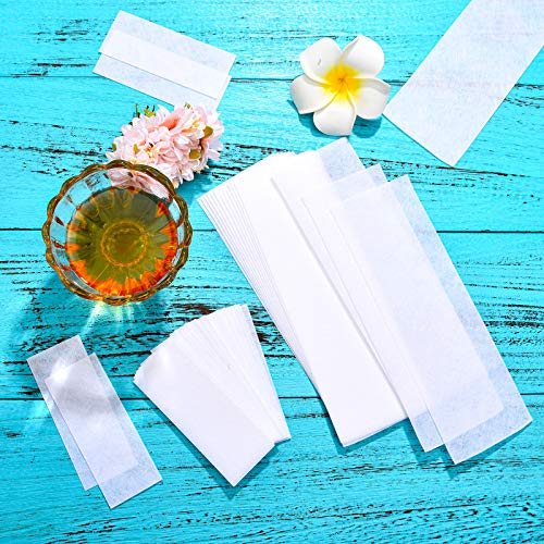 1000 Pieces Wax Strips Non-woven Waxing Strips Wax Removal Strips Body Facial Hair Removal Wax Strips for Women and Men Hair Removal Use, 2 Sizes | The Storepaperoomates Retail Market - Fast Affordable Shopping