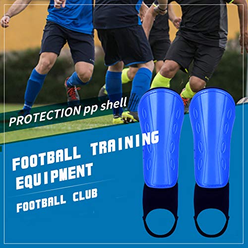 Antoyo Soccer Shin Guards, Slip and Slide Protective Soccer Gear for Youths and Adults, Padded Shin Protection Equipment with Ankle Support and Adjustable Straps for Comprehensive Protection Blue-S | The Storepaperoomates Retail Market - Fast Affordable Shopping