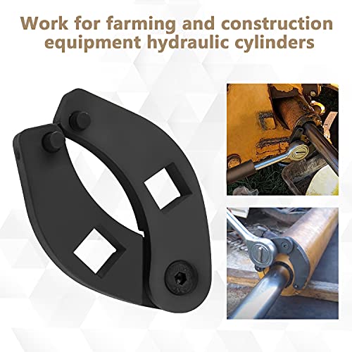 Amerbm Adjustable Gland Nut Wrench 7463 Universal Hydraulic Cylinder Spanner Wrench on Most Farm and Construction Equipment | The Storepaperoomates Retail Market - Fast Affordable Shopping