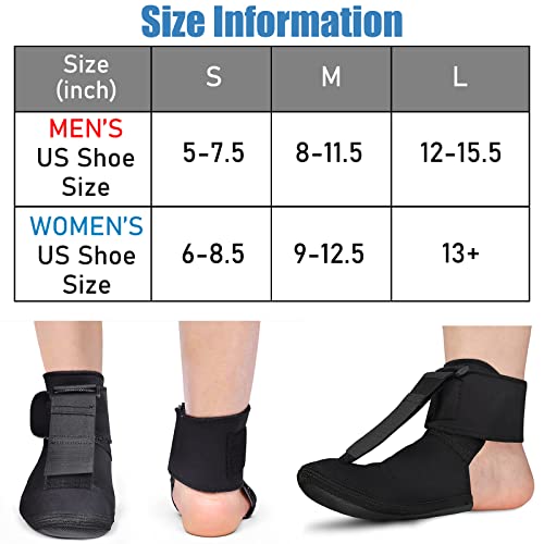 OneBrace Plantar Fasciitis Night Splint Sock – Soft Stretching Boot Splint for Aching Feet & Heel Relief，Achilles Tendonitis Foot Support Brace for Right or Left Foot（Medium） | The Storepaperoomates Retail Market - Fast Affordable Shopping