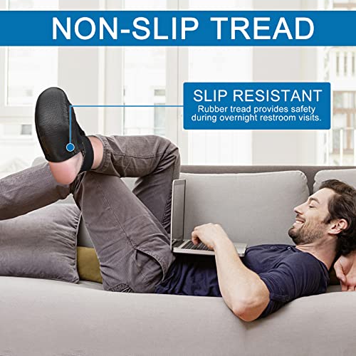 OneBrace Plantar Fasciitis Night Splint Sock – Soft Stretching Boot Splint for Aching Feet & Heel Relief，Achilles Tendonitis Foot Support Brace for Right or Left Foot（Medium） | The Storepaperoomates Retail Market - Fast Affordable Shopping