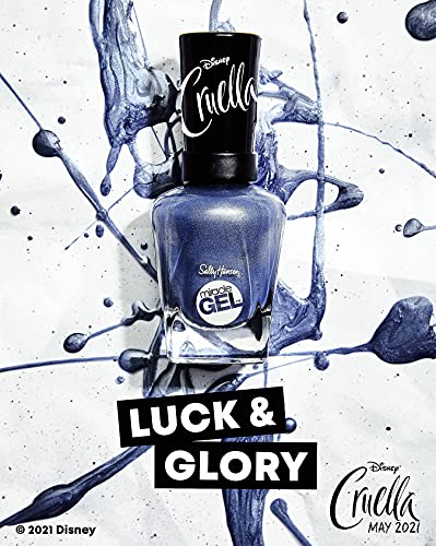 Sally Hansen Miracle Gel and Disney’s Cruella Collection Luck & Glory – 0.5 Fl Oz | The Storepaperoomates Retail Market - Fast Affordable Shopping