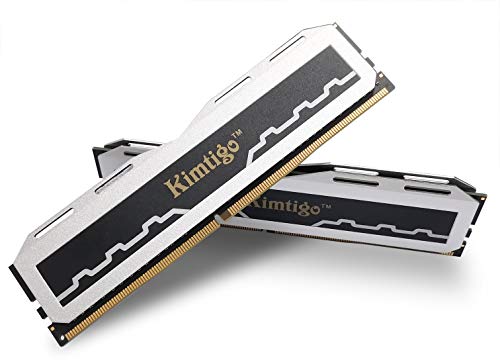 Kimtigo DDR4 32GB (16GBx2) 3200MHz PC4-25600 CL16 1.2V U-DIMM Unbuffered Non-ECC for Gaming and High-Performance Compatible with Desktop Memory Module Ram Upgrade PC Memory | The Storepaperoomates Retail Market - Fast Affordable Shopping