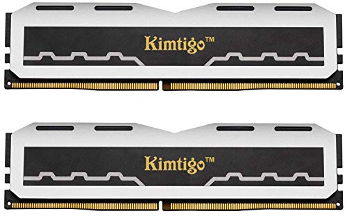 Kimtigo DDR4 32GB (16GBx2) 3200MHz PC4-25600 CL16 1.2V U-DIMM Unbuffered Non-ECC for Gaming and High-Performance Compatible with Desktop Memory Module Ram Upgrade PC Memory | The Storepaperoomates Retail Market - Fast Affordable Shopping