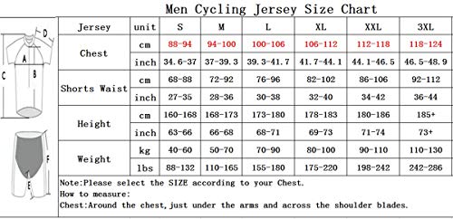 Men’s Cycling Clothing Sets Cycling Jersey Set Short Sleeve Biking Shirts Set | The Storepaperoomates Retail Market - Fast Affordable Shopping