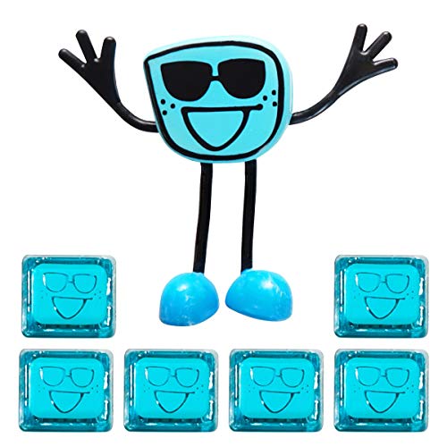 Glo Pals Character Blair & 6 Blue Light Up Water Cubes | The Storepaperoomates Retail Market - Fast Affordable Shopping