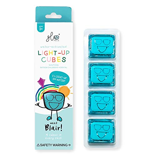 Glo Pals Character Blair & 6 Blue Light Up Water Cubes | The Storepaperoomates Retail Market - Fast Affordable Shopping