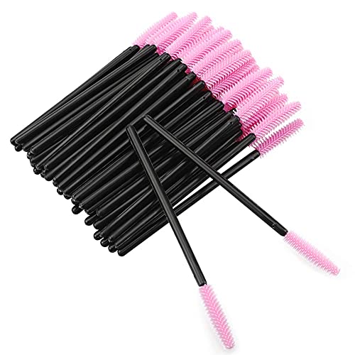 100PCS Disposable Silicone Eyelash Mascara Brushes Wands Applicator Makeup Kits (Multi-colored) | The Storepaperoomates Retail Market - Fast Affordable Shopping