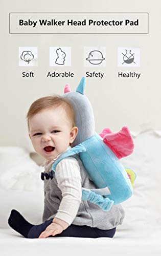 JunNeng Toddler Baby Head Protector Pad Safety Cushion with Knee Pads&Anti-Slip Socks (Tiger),6 Months-3 Years | The Storepaperoomates Retail Market - Fast Affordable Shopping